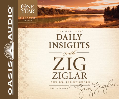 The One Year Daily Insights with Zig Ziglar (Signature Series)