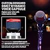 sE Electronics V7 Dynamic Microphone for Singing, Speech & Studio Recording - XLR Handheld Professional Microphone with Supercardioid Aluminum Voice Coil for Huge Gain Before Feedback - Brushed Nickel #5