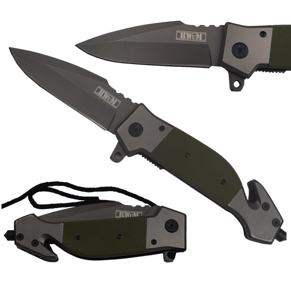 Couteau de poche avec clip pour vos sorties nature et camping outdoor