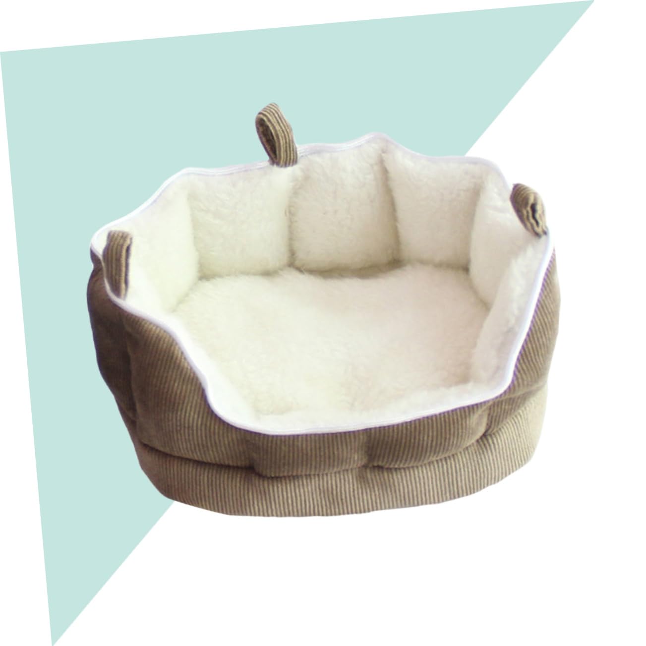 FOMIYES 3stücke Sofa Für Nagetiere Bequeme Hängematte Für Frettchen Meerschweinchen Hamster Und Andere Kleintiere Kaffee Farbe Kuschelig Und Warm Schlafen Und Entspannen