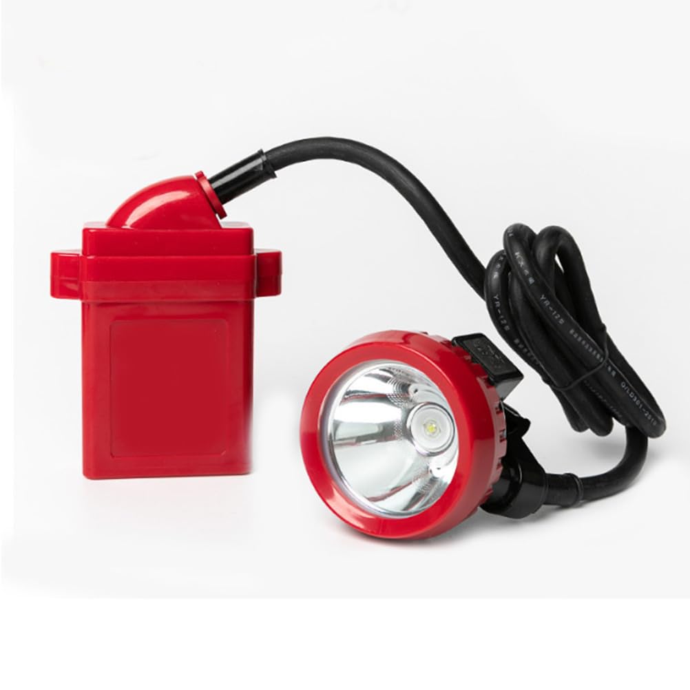 HYZHANHONG Rechargeable Mining Lamp Head Light,12000Mah LED Mining Headlamp, Waterproof Explosion Proof Safety Mining for Miners, Construction