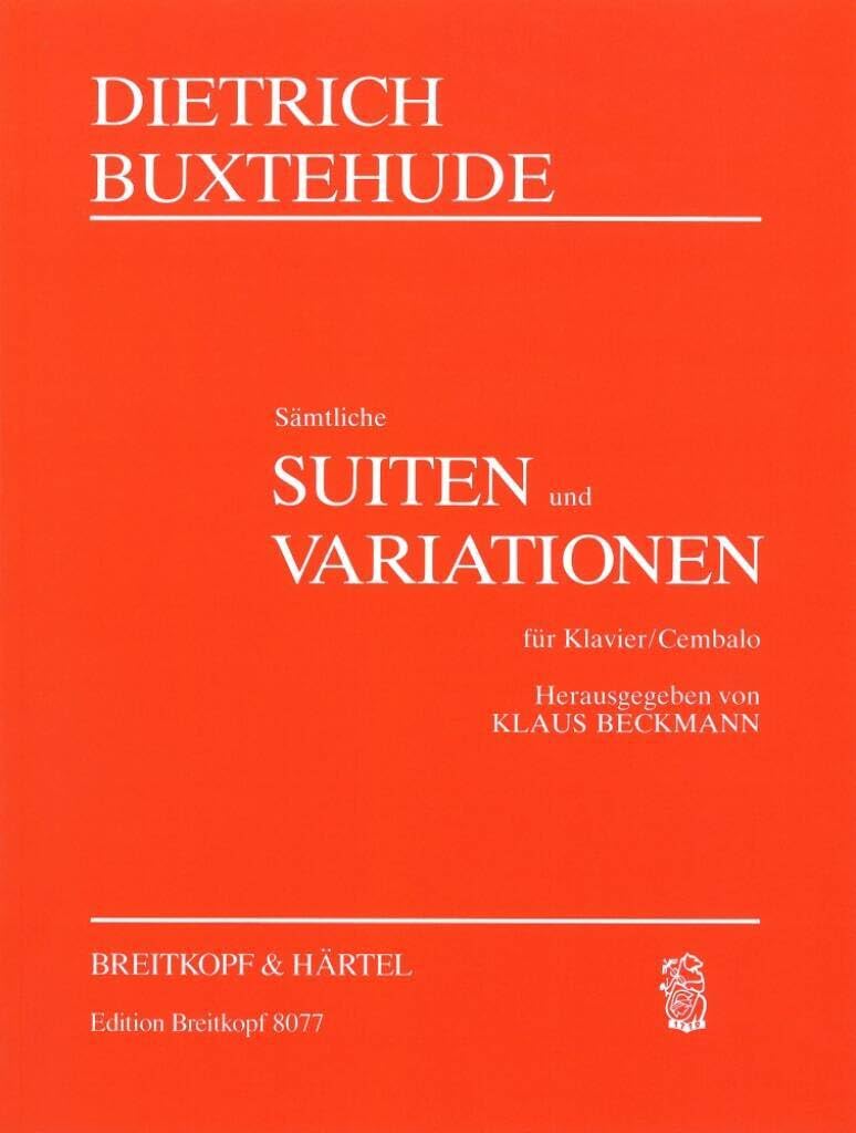 SUITEN & VARIATIONEN PIANO      Sheet music – January 1, 2000
