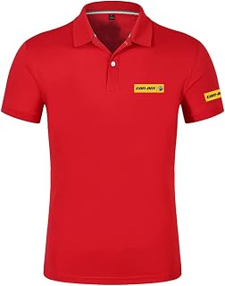 Men short sleeve for CA.N-AM Short Sleeve Men's Running Top Mesh Design Quick Dry Base Layer Top for Gym Sports Fitness Workout Cycling,Training