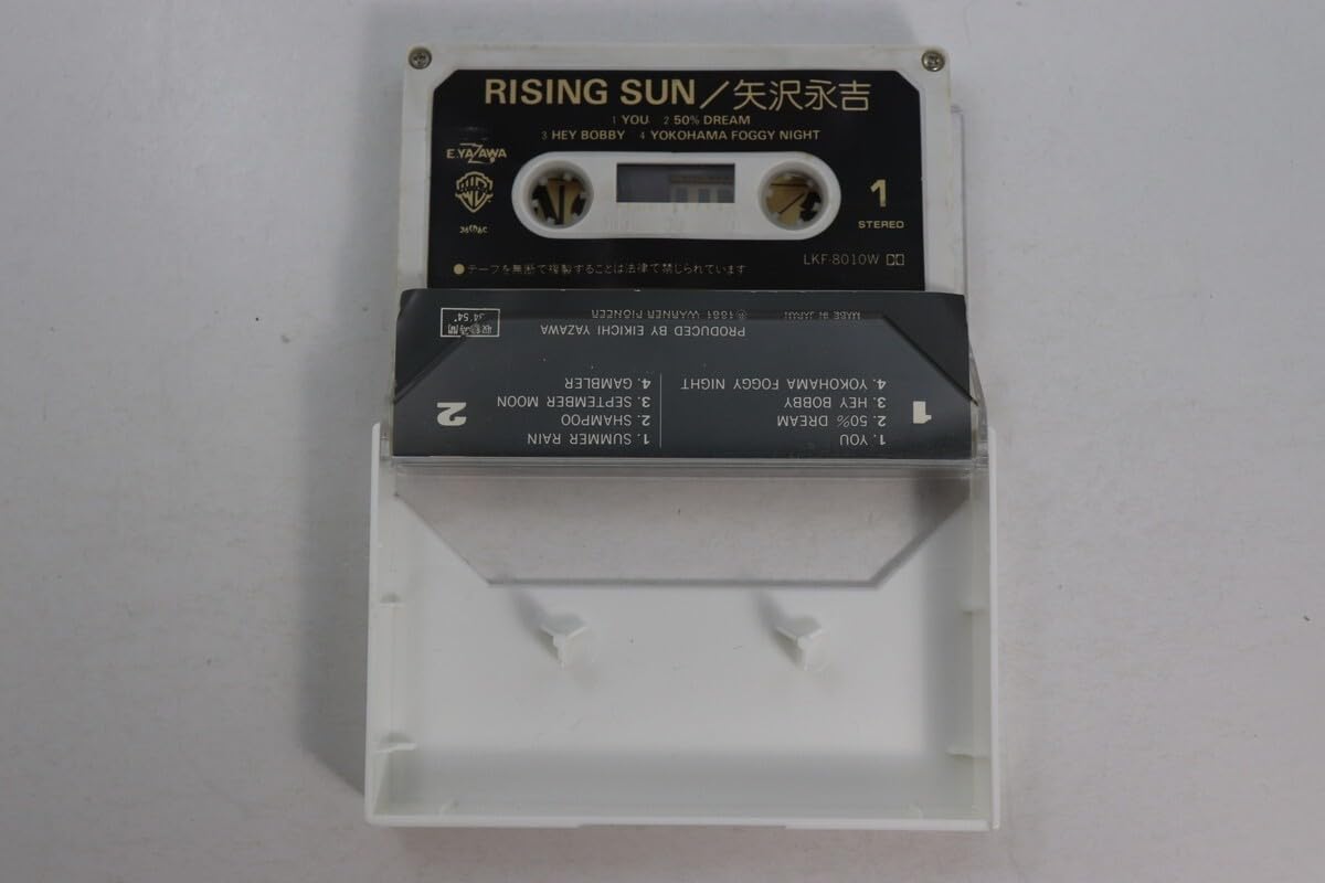 Amazon.co.jp: □カセットテープ□RISING SUN□矢沢永吉