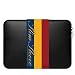 CCPK 11.6" Chromebook Case 11.6 Inch Compatible for Dell XPS 13 Surface Pro 12 Inch MacBook Air 11" Samsung 4 Inspiron HP Stream ASUS VivoBook Carrying Protective Laptop Sleeve Cover PU Leather, Black