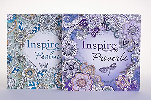 Tyndale Inspire: Proverbs (Softcover): Creative Coloring Bible, Includes Entire Book of Proverbs, Connect with God's Inspired Word Through Coloring and Reflection, Large Font Journaling Bible Book - Image 12