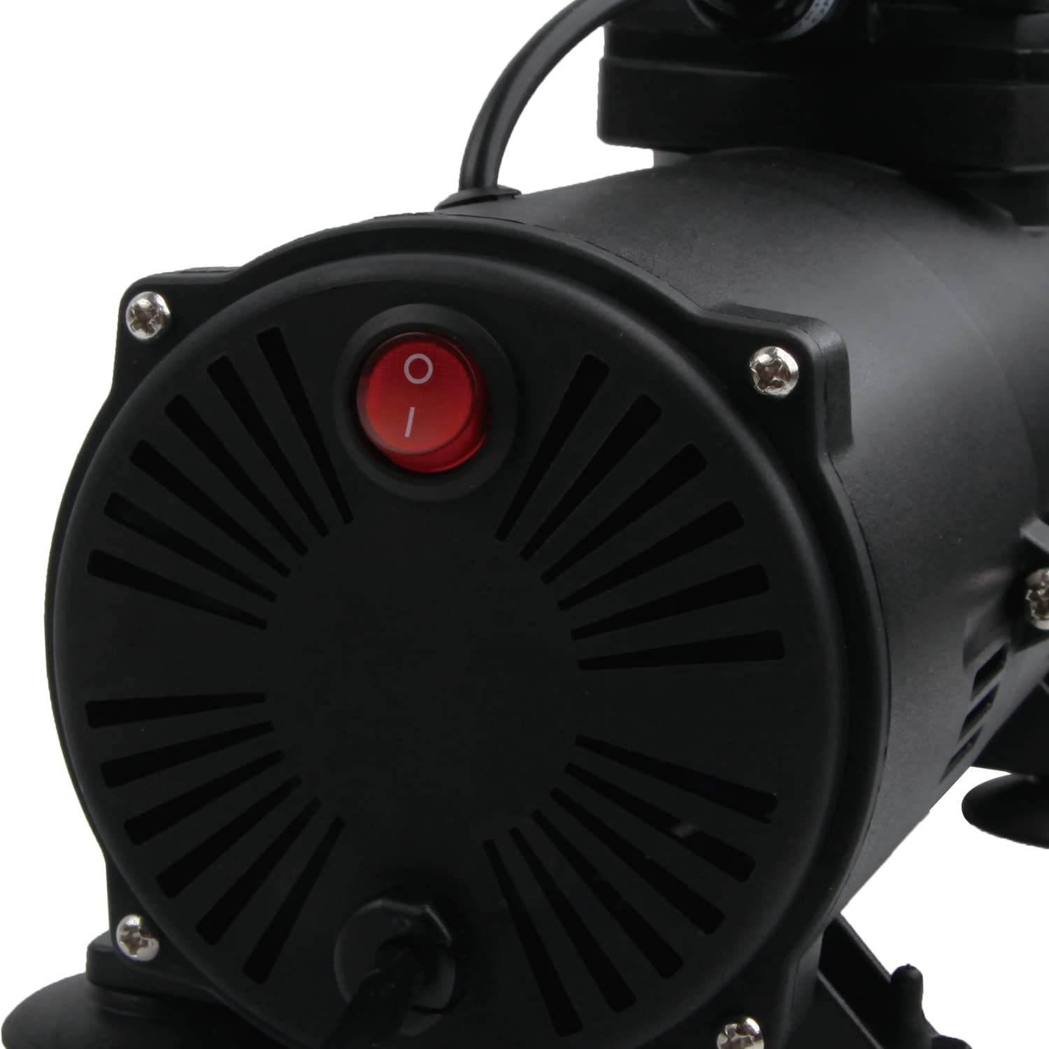 Airgoo Compressore per aerografo Lusso AG-420 con ventola di raffreddamento Super Power per la spruzzatura dell'aerografo