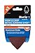 Blue Spot Tools 19863 60 Grit Detail Sanding Pads, Brown