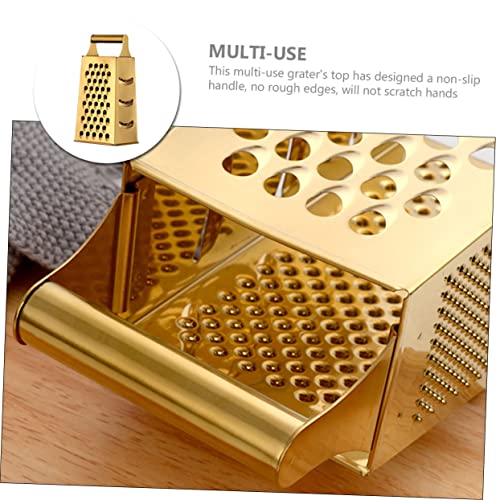 Rallador vertical de acero inoxidable Luxshiny para queso y verduras miniatura 4
