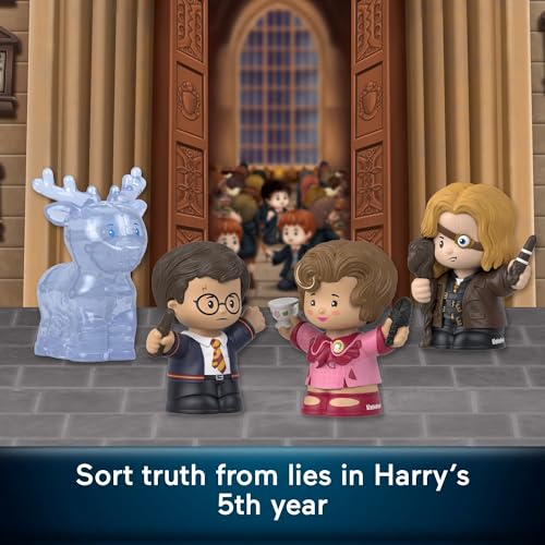 ​Little People Collector Harry Potter and The Order of The Phoenix Special Edition Set for Adults & Fans, 4 Figures in a Display Box by Little People COLLECTOR - Image 2