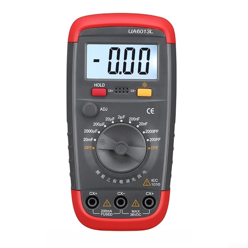 Compteur de capacité avec plage manuelle pour des mesures de haute précision