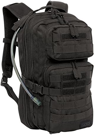 SOG Opcon Hydration Day Pack with 2-Liter Reservoir, 18.2-Liter Storage,Black