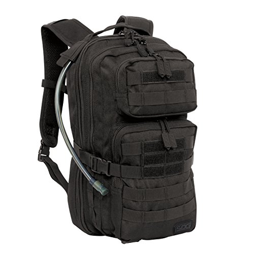 SOG Opcon Hydration Day Pack with 2-Liter Reservoir, 18.2-Liter Storage,Black by SOG - Used condition - US$28.09