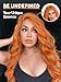 GORGIUS Ginger Orange Loose Wave Wig 24 Inch Long Glueless Colored Wigs 180% Density Put On Go Wigs Pre Plucked with Natural Hairline Crafted with Style-Archive Technology