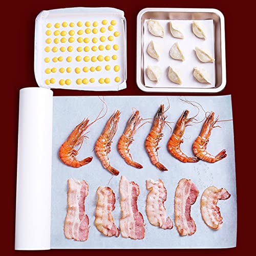 Papel de pergamino antiadherente impermeable para horno freidora de aire 3