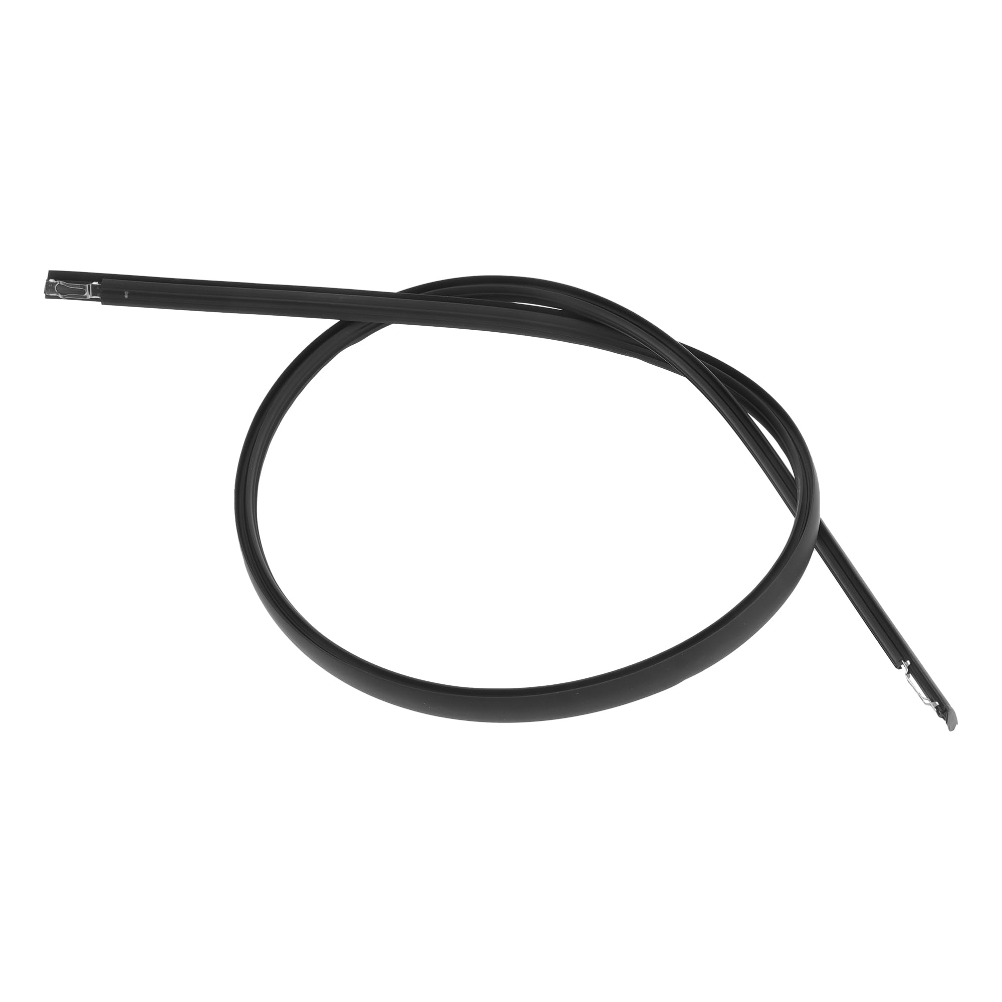 Motoforti Roof Sealing Strip, Weatherstrip Roof Trim Sunroof Seal, for Honda Accord 1998-2002, Rubber, Right Side, No.74306S84003, Black, 1 Pc