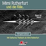mimi rutherfurt sprecher  Sport ist Mord: Mimi Rutherfurt und die Fälle... 58