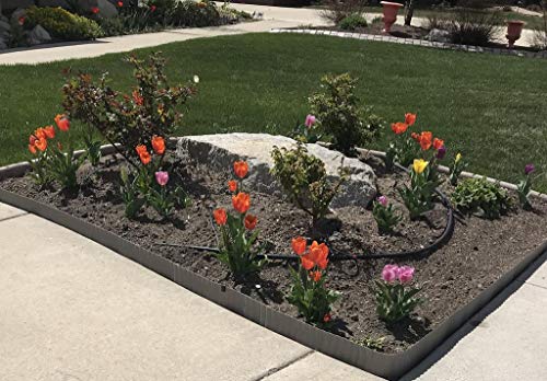 Corrugated Metal Garden Edging (6In W X 10Ft L, Antique) #TOP3