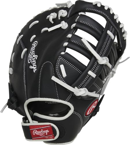 Rawlings RRSOFBM12-RHT Shut Out Fastpitch Softball First Base Mitt thumb #3