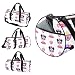 ASDFSD Bolsa deportiva para gimnasio para hombres/mujeres, danza, viajes, fin de semana,...