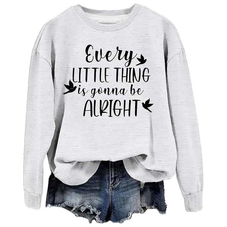 Sweat-shirt Noël femme col rond vêtement hiver tendance et décontracté