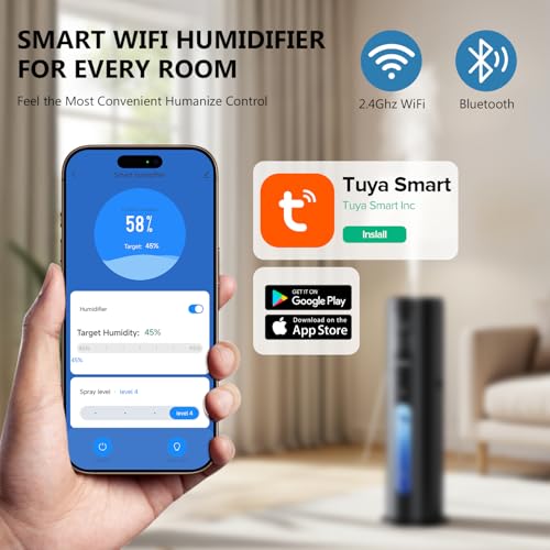 Smart App Controlled Humidifier