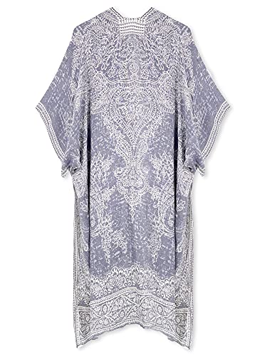 Image of Breezy Lane Kimonos for Women Swimsuit Coverups Beach Cover Up Swimwear Cardigan Summer
