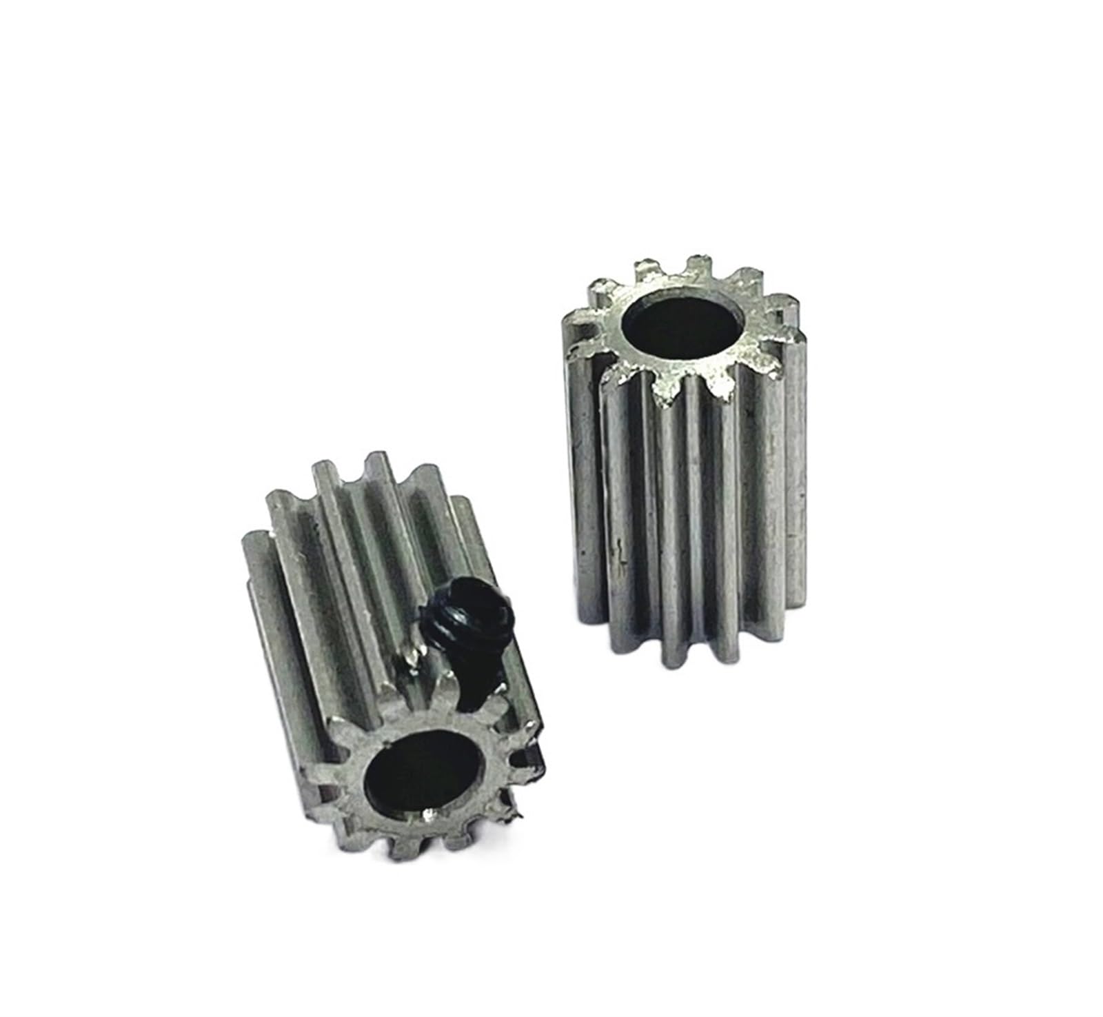 Bevel Gear Pinion Hardware Mechanical 0.5M 12T 3MM Stainless Steel Spur Gear 10MM Thickness Cylindrical Gear