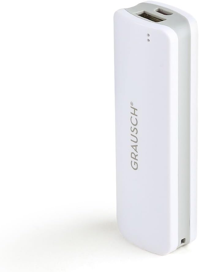 Grausch GPB26 2600mAh USB power bank portable charger (2600mAh)