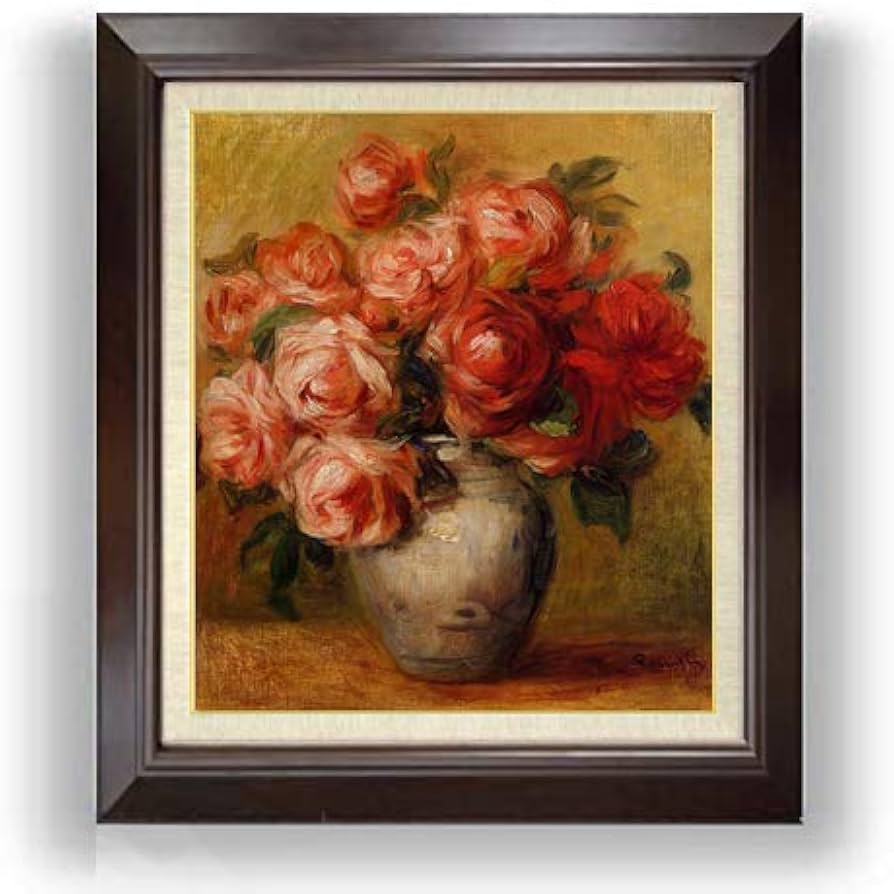 油絵「薔薇」F10 絵画