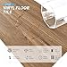 Art3d 36-Pack 54 Sq.ft Peel and Stick Floor Tiles Vinyl Plank Flooring Wood Look, Adhesive and Waterproof Tile Sticker for Bedroom, Living Room, Kitchen, RV in Rosewood