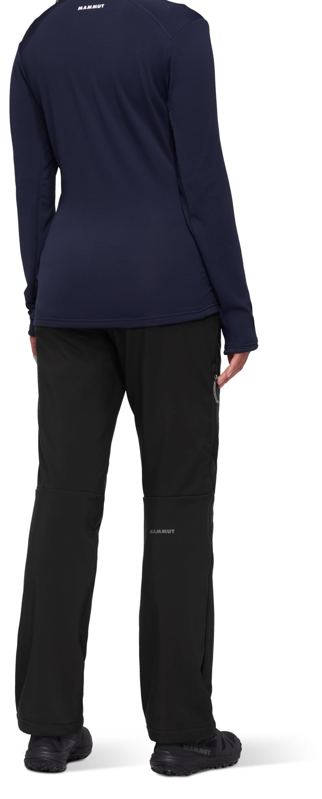 Mammut Runbold Winter SO Spodnie Kobiety, czarny, 40
