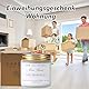 Ronoza Einzugsgeschenke Wohnung, Einweihungsgeschenk Duftkerze im Glas, Einweihungsgeschenk Haus, Geschenk zum Einzug, Einweihungsgeschenk Wohnung, Neues Zuhause Geschenk (Lavendel)