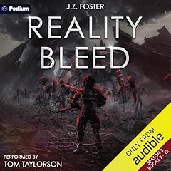 Reality Bleed: Season 3 Audiolibro Por J.Z. Foster arte de portada
