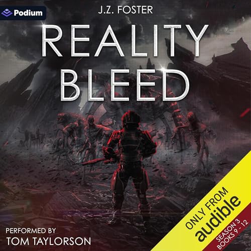 Page de couverture de Reality Bleed: Season 3