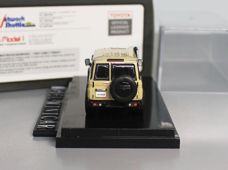 Amazon | 超希少！YELLOW！MODEL1 1/64 Toyota ミニカー LAND CRUISER