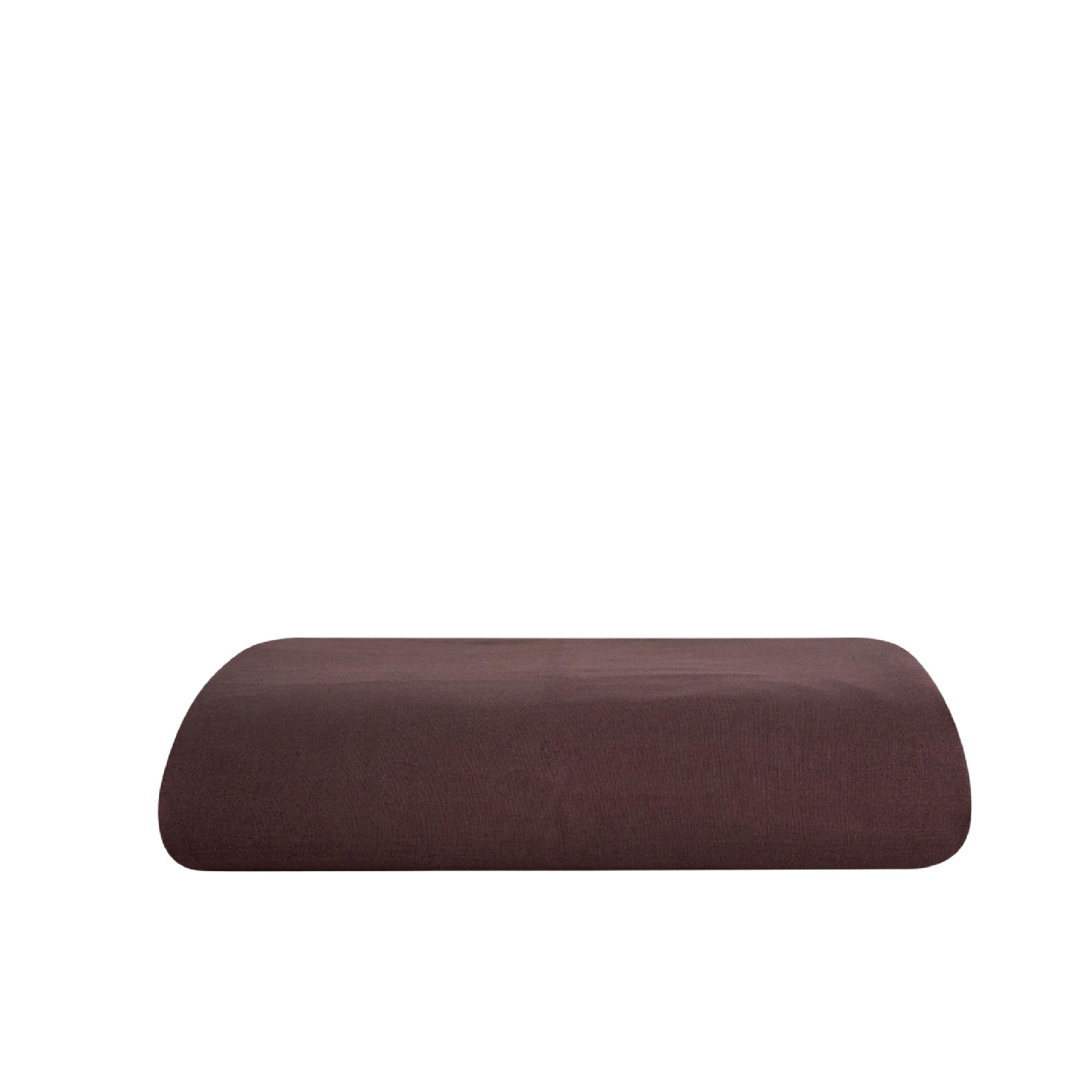 Sábana Encimera Classic | 100% Algodón | Sábanas con 144 hilos | Suave y de Calidad | Elegancia Natural | Estilo Informal | Para Cualquier Estación del Año | Cama 180 |Color Chocolate