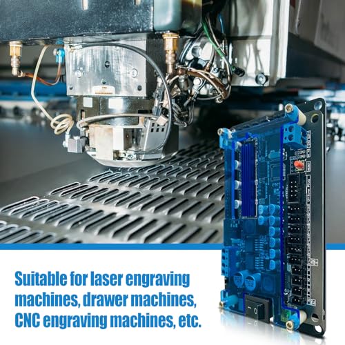 Hsokew 3103033 3 Axis Grbl V1.1F 32-Bit Controller, Dual Y-Axis Usb Drive Board For Stepper Motor Drive Control-Board Stepper Motor Support Offline For Woodworking Engraving, Cnc Router thumb #3