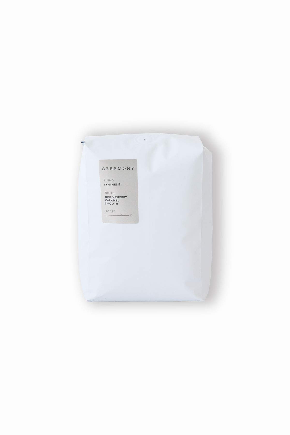 Ceremony Coffee Roasters - Synthesis House Blend - Specialty Whole Bean or Ground Coffee- 2lb Bag (Drip - Medium Grind)