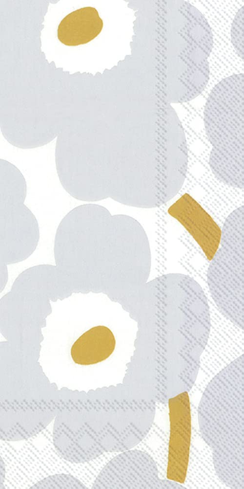 IHR 3-lagige Papierservietten - 16 Stück, 21,6x11,4 Cm, Herbst-Blätter Design, Biologisch Abbaubar