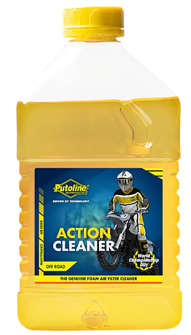 Putoline Off Road Motocross Enduro Bike Foam Air Filter Action Cleaner 2L