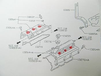 NISSAN スカイライン　ヘットカバー　タペットカバー 日産 スカイライン タペットカバー交換｜グーネットピット