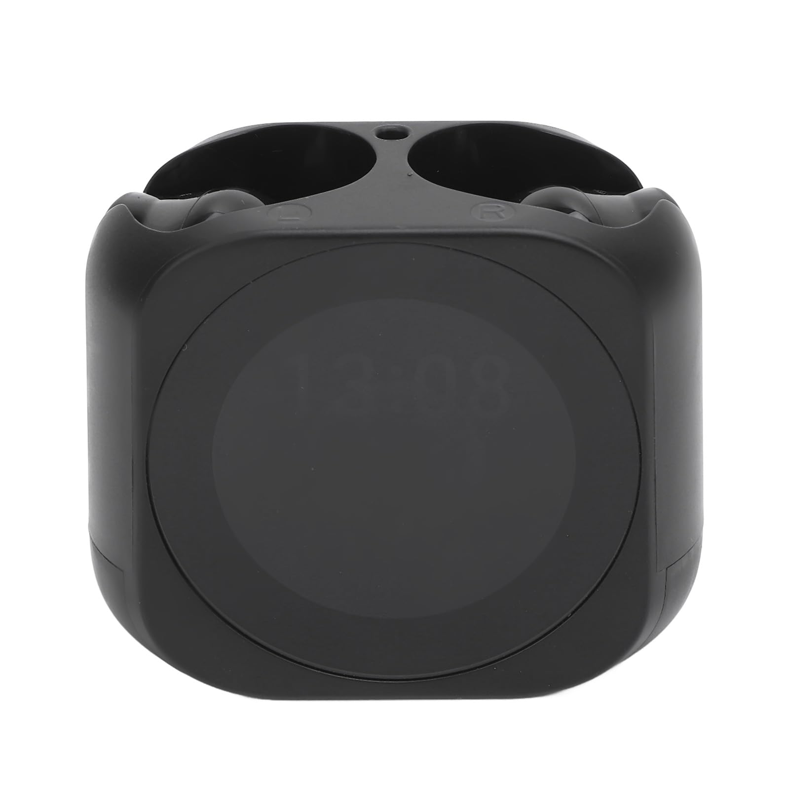ASHATA Auricolari Traduttore Bluetooth 144 Lingue Bluetooth 5.4 per Uso Multifunzionale Qualità del Suono, per i Viaggiatori (BLACK)