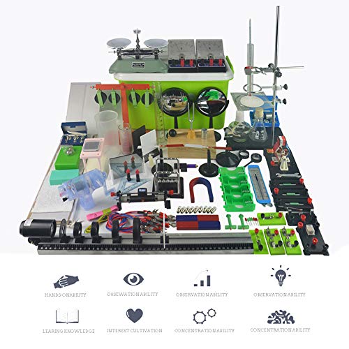 Preisvergleich Produktbild TTSUAI Labor Schaltplan Mechanik Optik Akustik Thermik-Kit