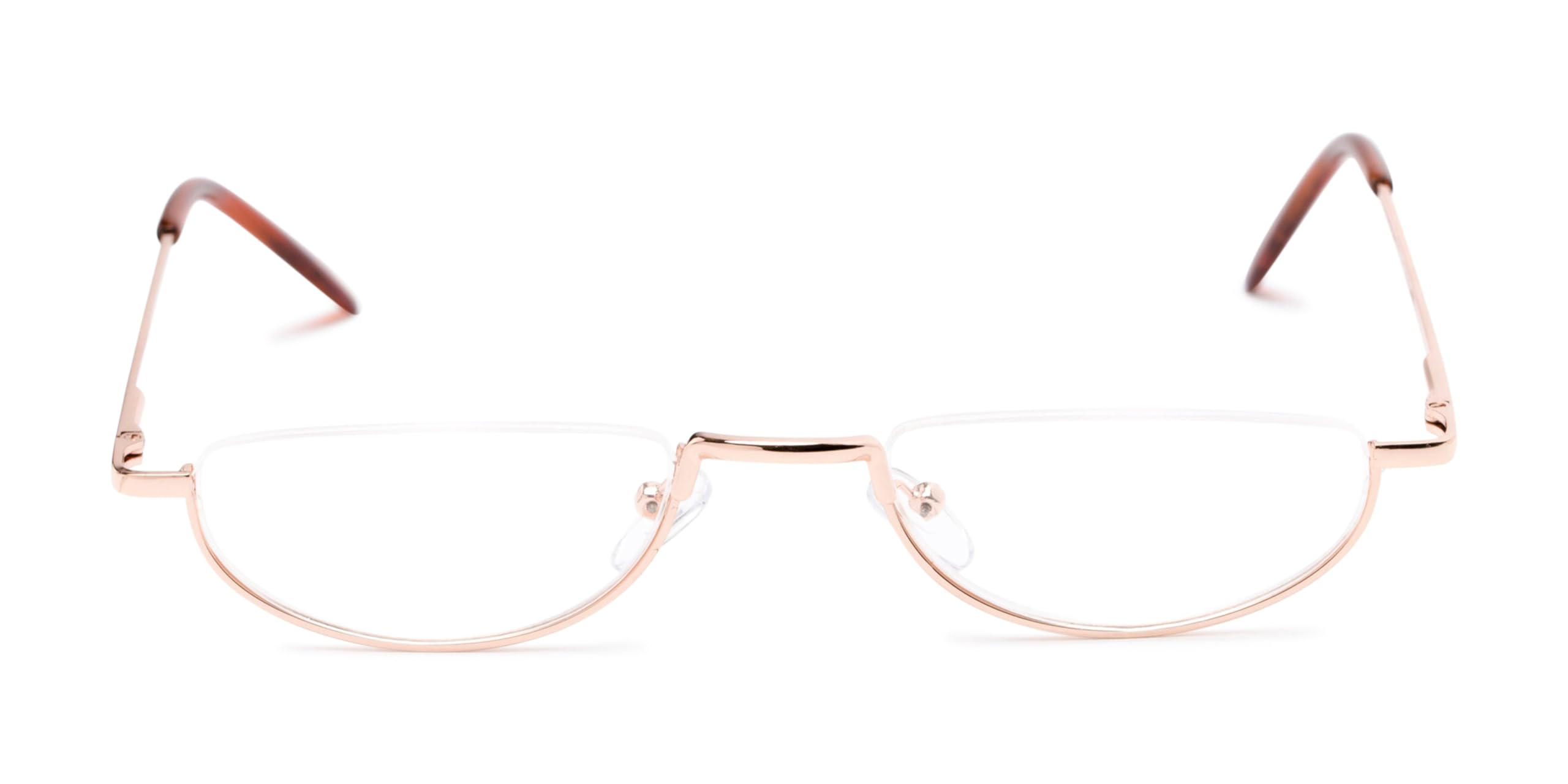 Readers.com Reading Glasses: The Lynwood, Metal round Style for Men and Women