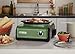 Crock-Pot SCCPMD2-GR Hook Up Round Connectable Entertaining System, 2-Quart, Metallic Sage