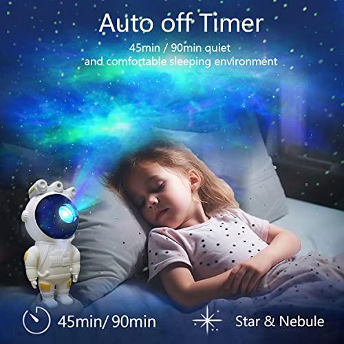 Star Projector, Astronaut Space Projector Galaxy Night Light，With Nebula,Timer And Remote Control,Bedroom Decor Aesthetics And Ceiling Projector, Christmas, Birthday, Valentine's Day Best Gifts #TOP5