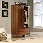 Sauder Carson Forge Armoire, Washington Cherry finish - Image 4