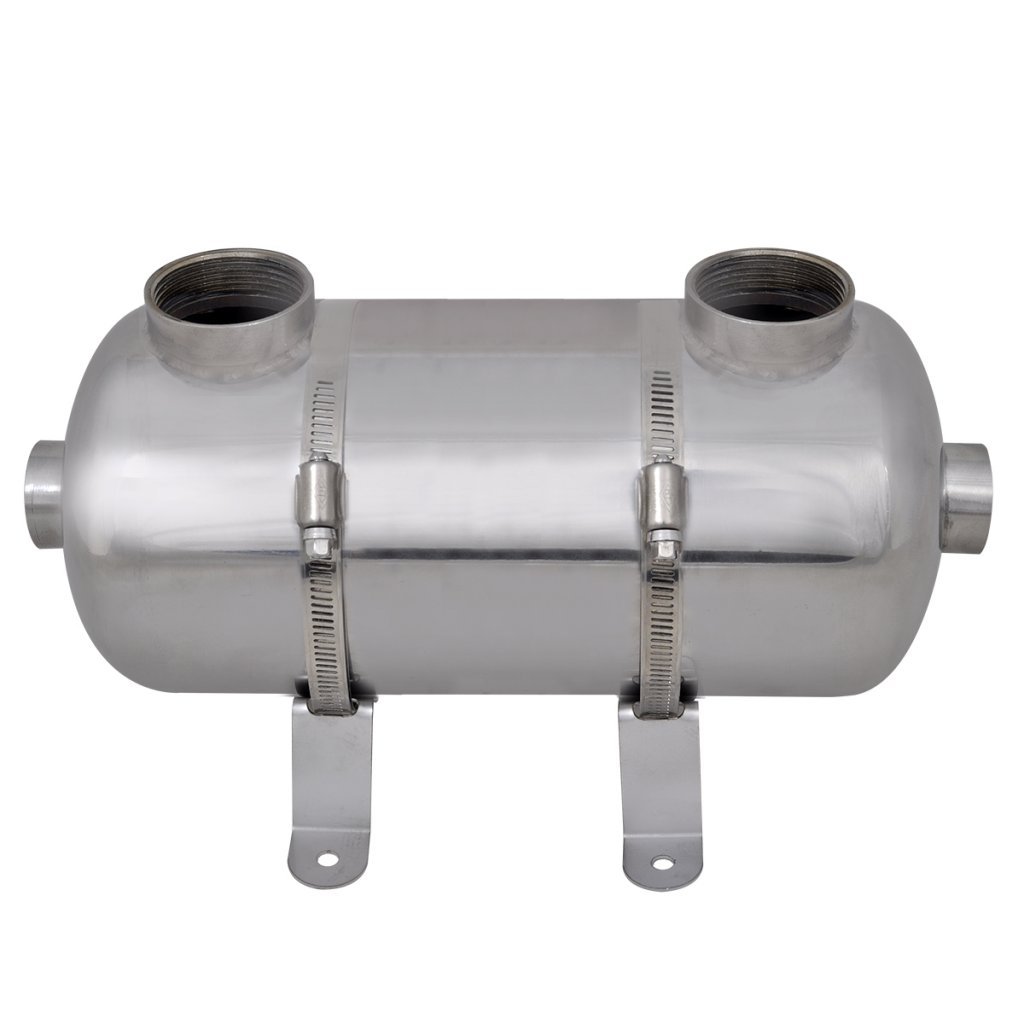 Festnight Calentador de Calor para Piscina - 40 kW, 355 x 134 mm