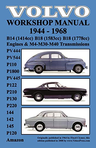 洋書 Volvo PV444 and PV544, 1945-65 Volvo PV444 & PV544 1945-65: Clarke, R.M.: 9781855205826